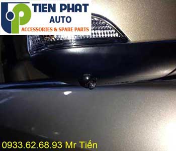 camera gương cập lề cho pajero sport
